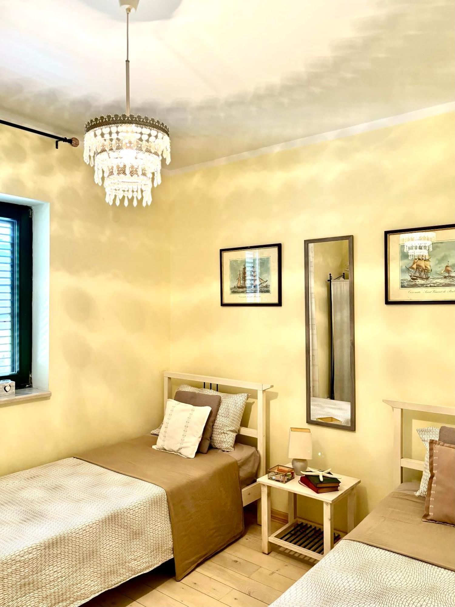 Apartment Tri Kiparisa 蒂瓦特 外观 照片