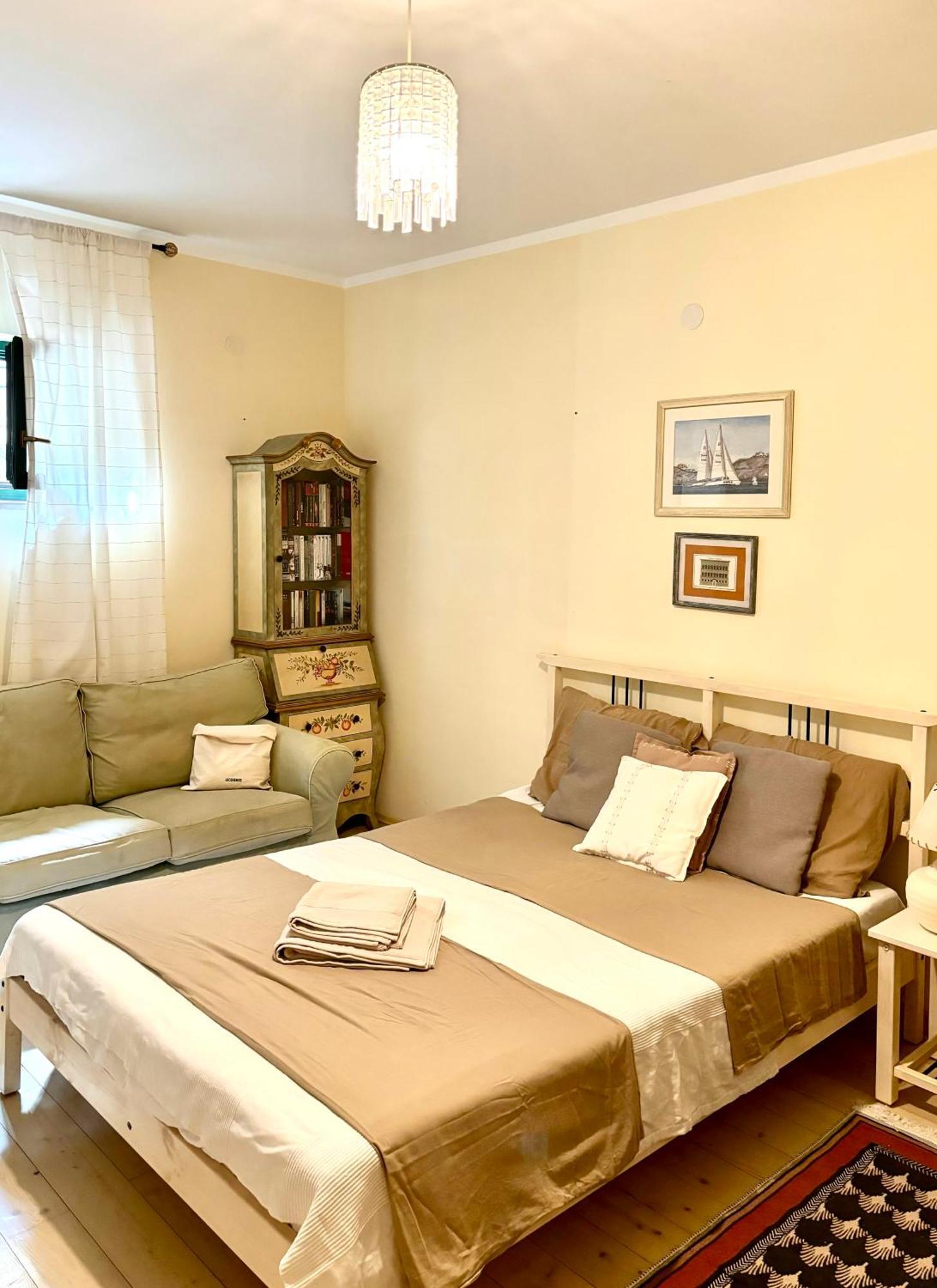 Apartment Tri Kiparisa 蒂瓦特 外观 照片