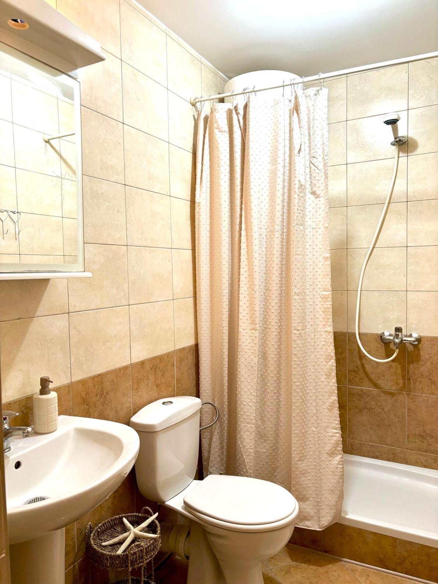 Apartment Tri Kiparisa 蒂瓦特 外观 照片