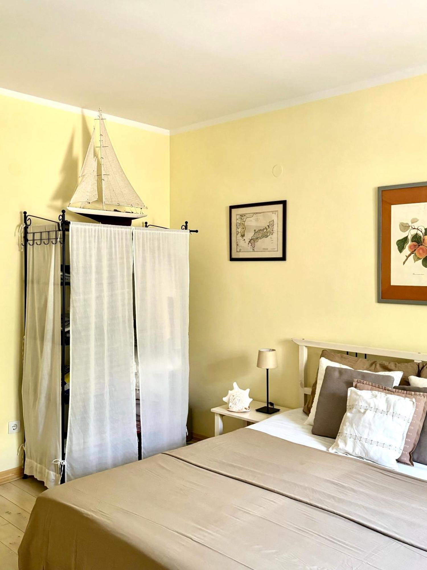 Apartment Tri Kiparisa 蒂瓦特 外观 照片